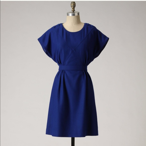 Anthropologie Dresses & Skirts - Anthropologie Sz 6 Button Duo Dress by Lil EUC